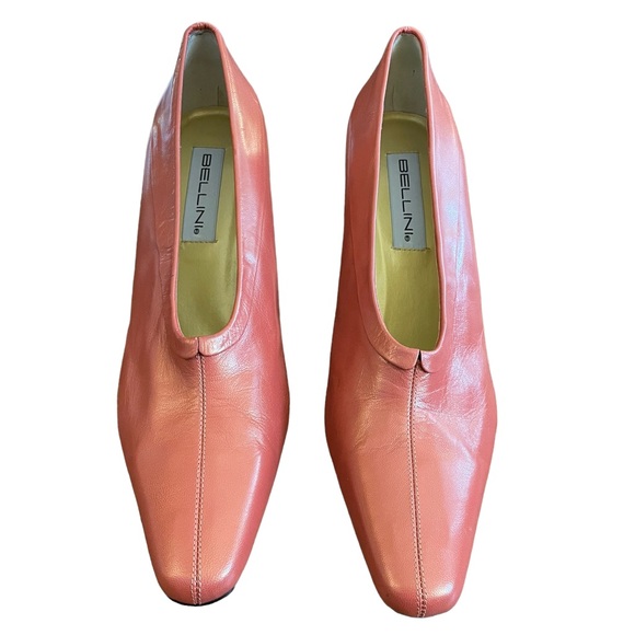 Bellini heels, size 12M, in coral color - Picture 2 of 7